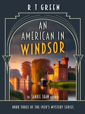 cover image of The Sandie Shaw Mysteries, an American in Windsor